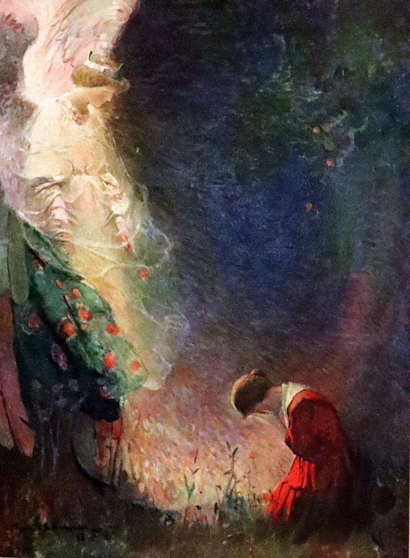 1919 Rare Book - Joan of Arc, The Warrior Maid Illustrated by Frank E. Schoonover.