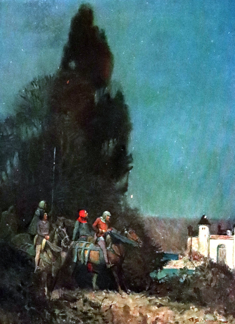 1919 Rare Book - Joan of Arc, The Warrior Maid Illustrated by Frank E. Schoonover.