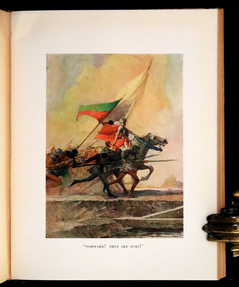 1919 Rare Book - Joan of Arc, The Warrior Maid Illustrated by Frank E. Schoonover.