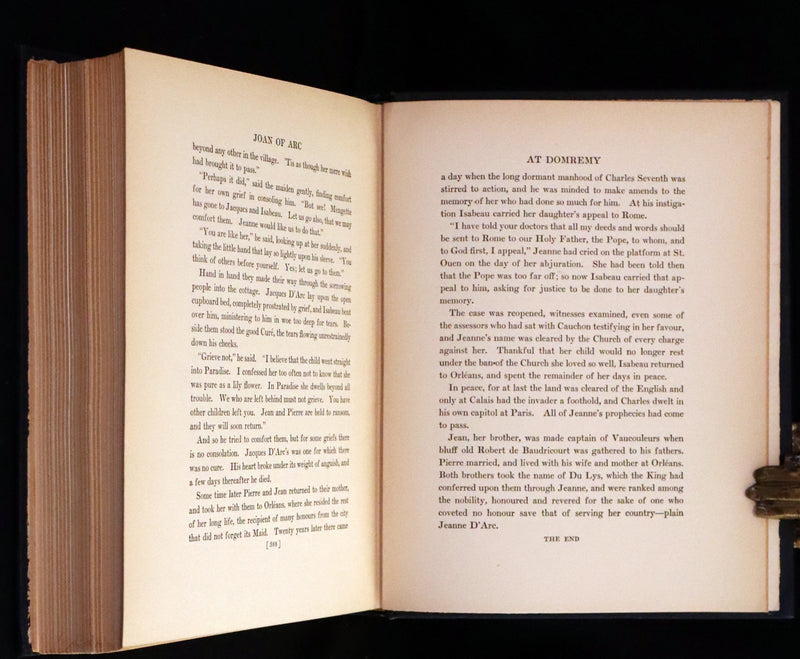 1919 Rare Book - Joan of Arc, The Warrior Maid Illustrated by Frank E. Schoonover.