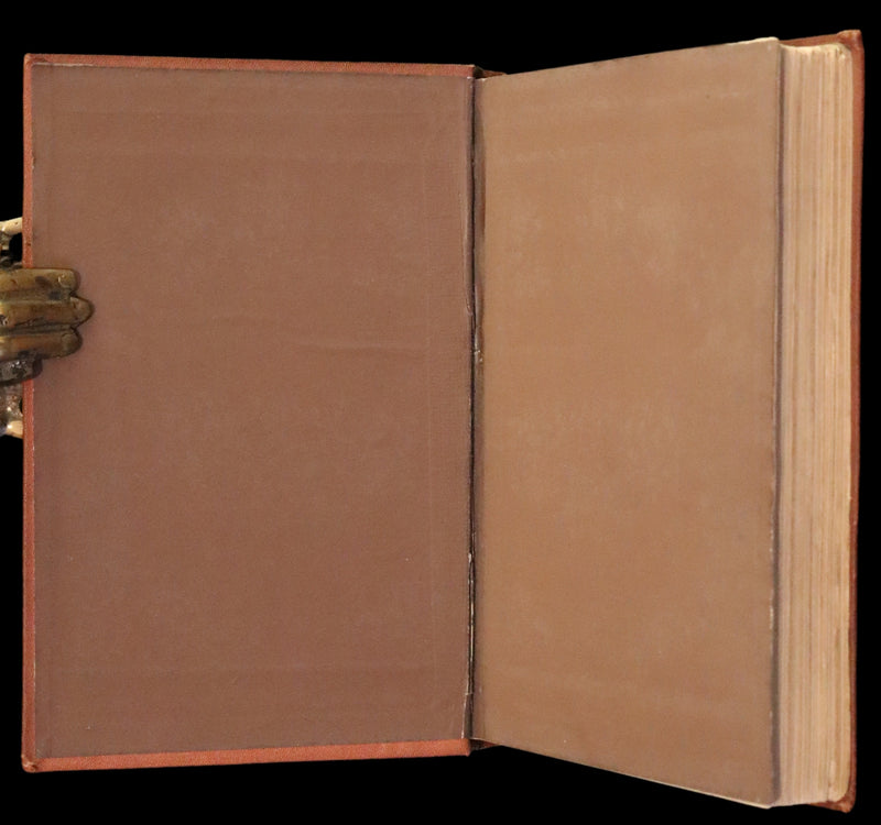 1868 Rare Book - The Travels and Surprising Adventures of Baron MUNCHAUSEN. Illustrated by Cruikshank.