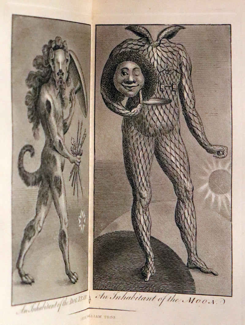 1868 Rare Book - The Travels and Surprising Adventures of Baron MUNCHAUSEN. Illustrated by Cruikshank.