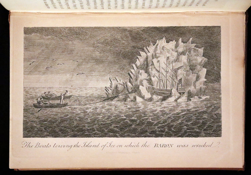 1868 Rare Book - The Travels and Surprising Adventures of Baron MUNCHAUSEN. Illustrated by Cruikshank.
