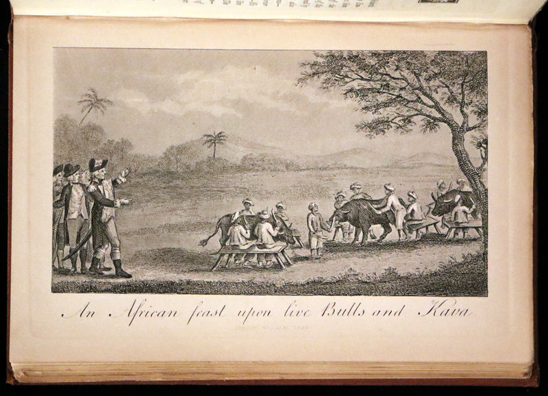 1868 Rare Book - The Travels and Surprising Adventures of Baron MUNCHAUSEN. Illustrated by Cruikshank.