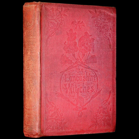 1854 Scarce Illustrated Edition - THE LANCASHIRE WITCHES. A Romance Of Pendle Forest.