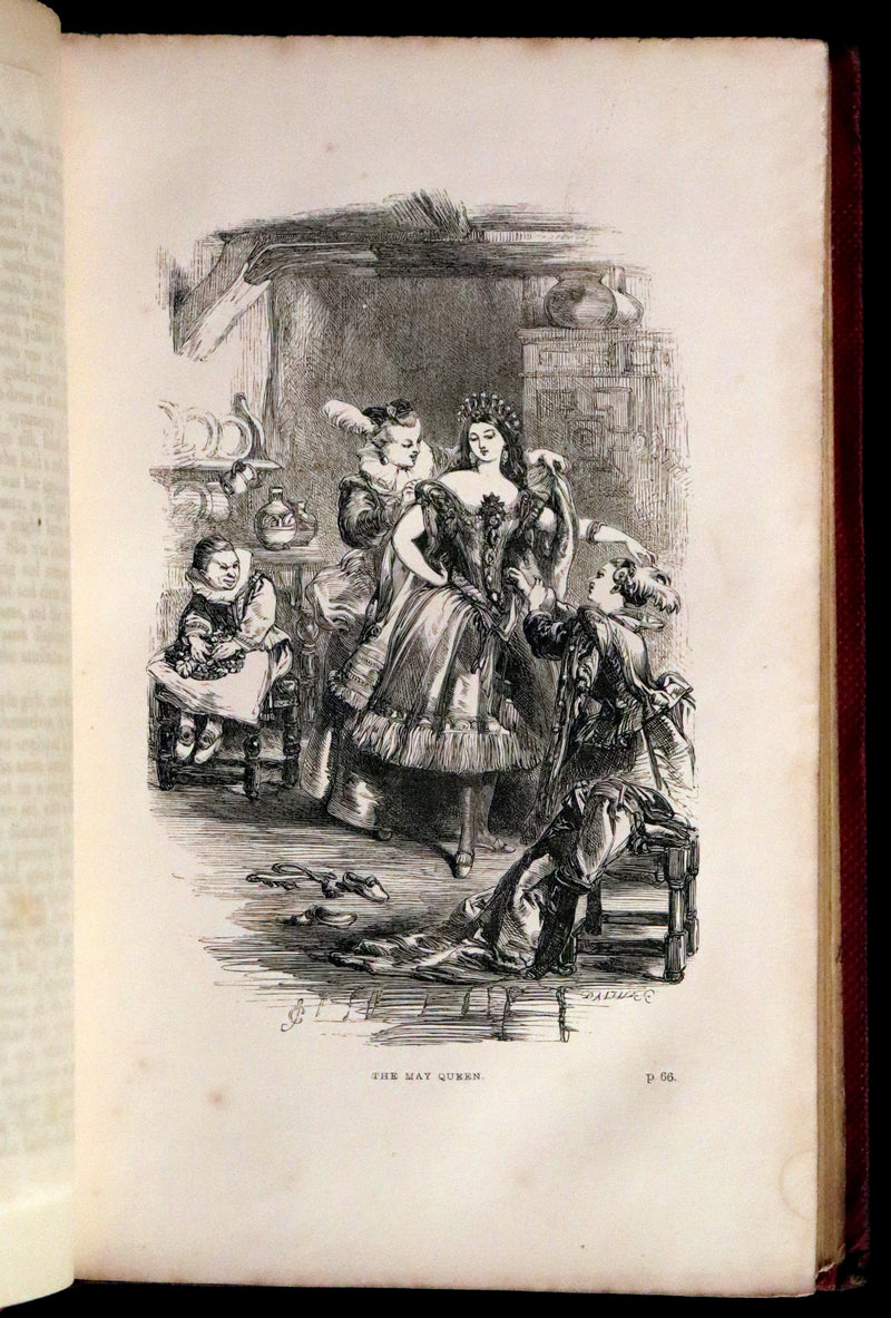 1854 Scarce Illustrated Edition - THE LANCASHIRE WITCHES. A Romance Of Pendle Forest.