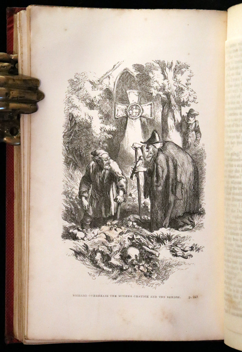 1854 Scarce Illustrated Edition - THE LANCASHIRE WITCHES. A Romance Of Pendle Forest.