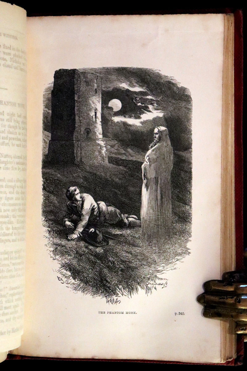 1854 Scarce Illustrated Edition - THE LANCASHIRE WITCHES. A Romance Of Pendle Forest.