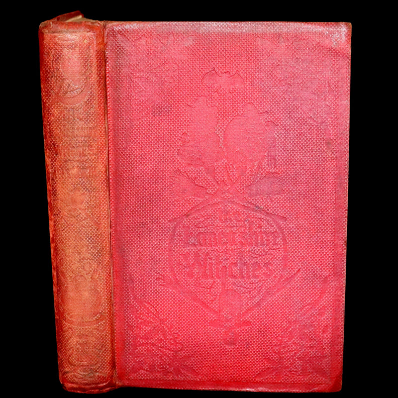 1854 Scarce Illustrated Edition - THE LANCASHIRE WITCHES. A Romance Of Pendle Forest.