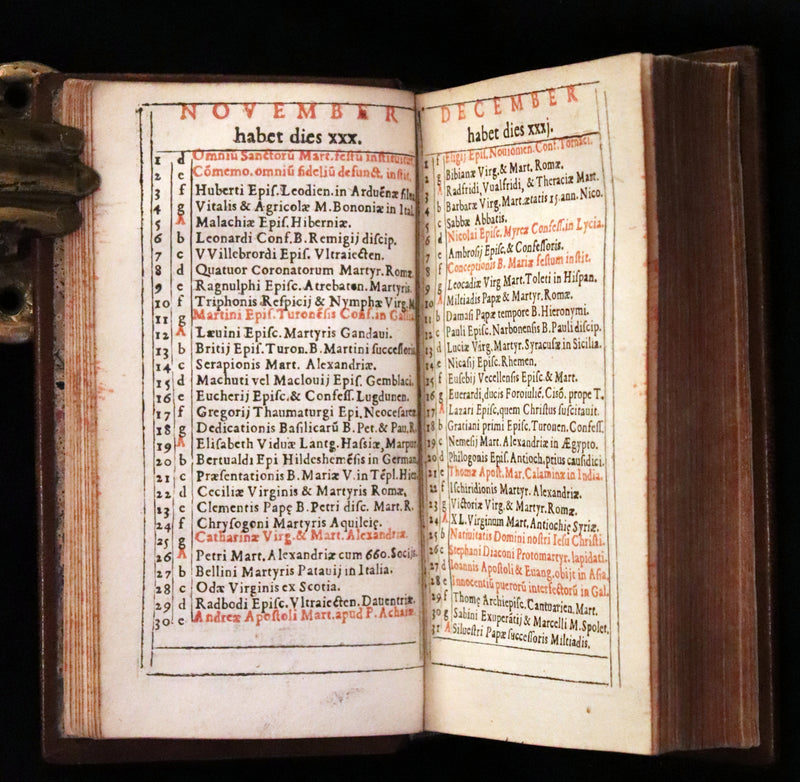 1624 Rare Latin Book - Litaniae Sacrae Illustrated by Thomas de Leu & Jacob de Weert.