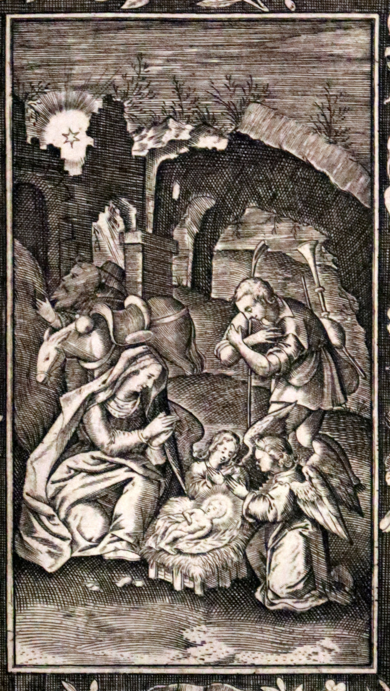 1624 Rare Latin Book - Litaniae Sacrae Illustrated by Thomas de Leu & Jacob de Weert.