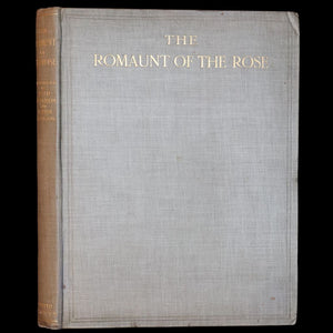 1911 First Illustrated Edition SIGNED by Keith Henderson - The Romaunt of the Rose by Chaucer. A Medieval Poem.