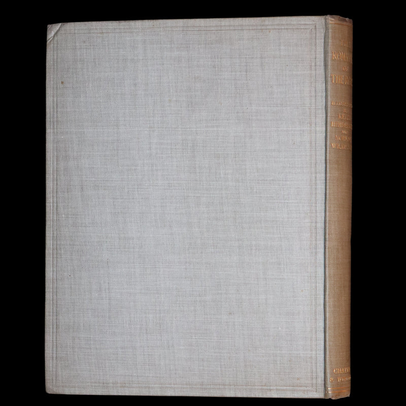 1911 First Illustrated Edition SIGNED by Keith Henderson - The Romaunt of the Rose by Chaucer. A Medieval Poem.