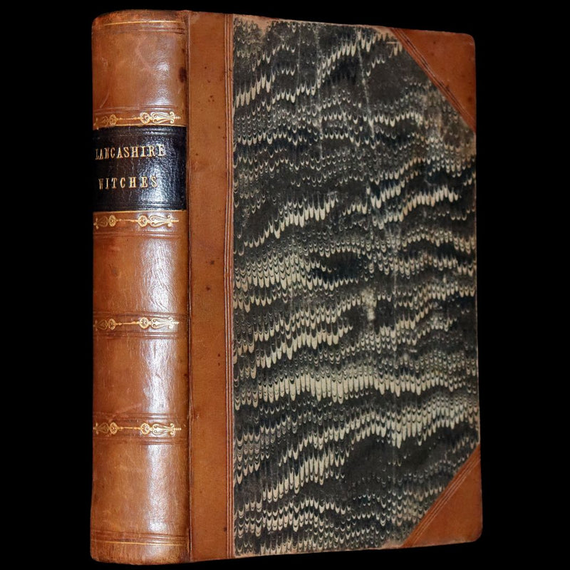 1851 Scarce Early Edition - THE LANCASHIRE WITCHES. A Romance Of Pendle Forest.