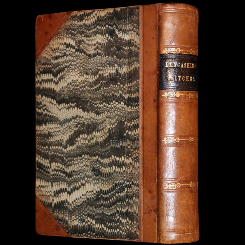 1851 Scarce Early Edition - THE LANCASHIRE WITCHES. A Romance Of Pendle Forest.