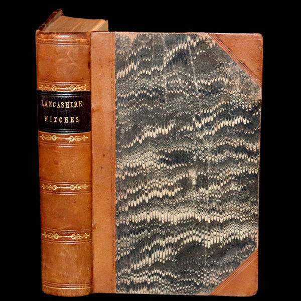 1851 Scarce Early Edition - THE LANCASHIRE WITCHES. A Romance Of Pendle Forest.