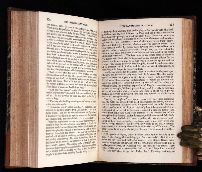 1851 Scarce Early Edition - THE LANCASHIRE WITCHES. A Romance Of Pendle Forest.