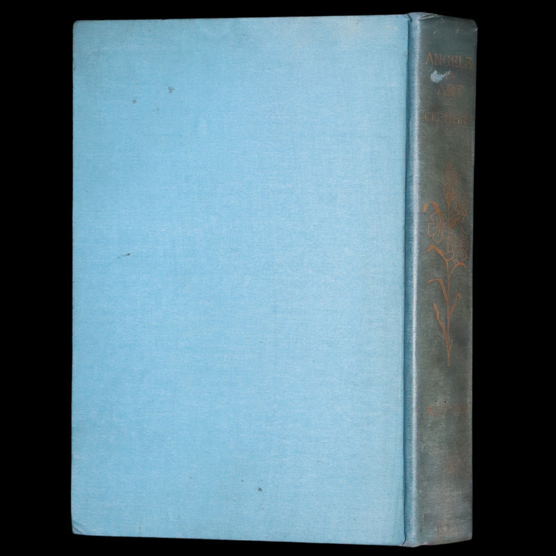 1898 Rare First Edition - ANGELS in Art by Clara Erskine Clement.