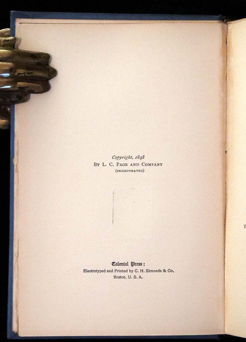 1898 Rare First Edition - ANGELS in Art by Clara Erskine Clement.