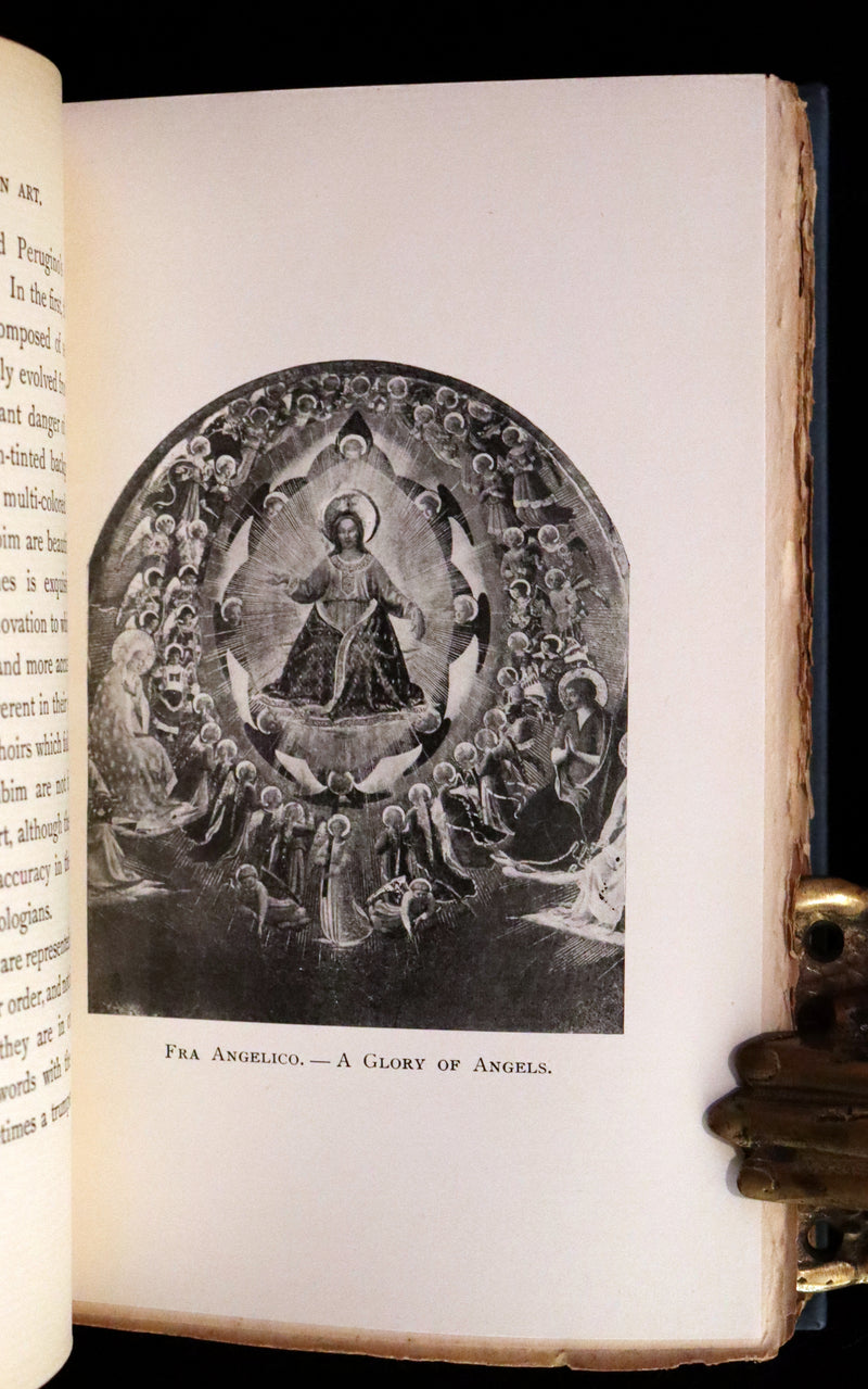 1898 Rare First Edition - ANGELS in Art by Clara Erskine Clement.