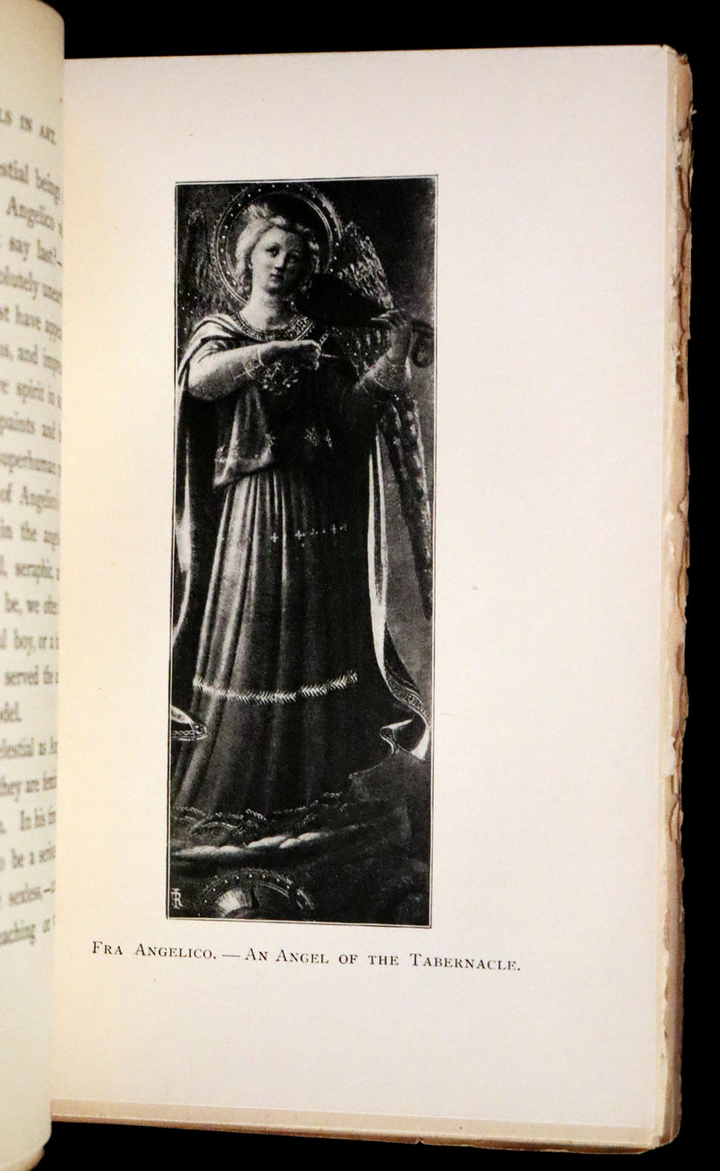 1898 Rare First Edition - ANGELS in Art by Clara Erskine Clement.