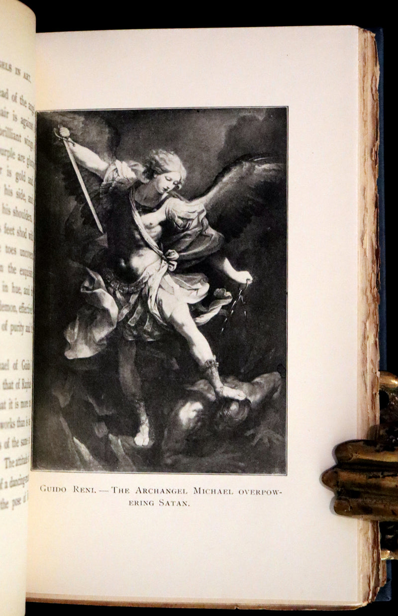 1898 Rare First Edition - ANGELS in Art by Clara Erskine Clement.