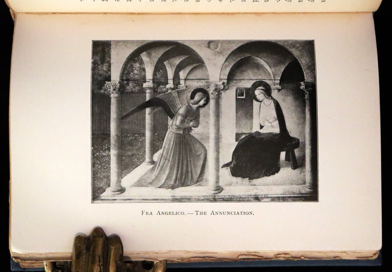 1898 Rare First Edition - ANGELS in Art by Clara Erskine Clement.