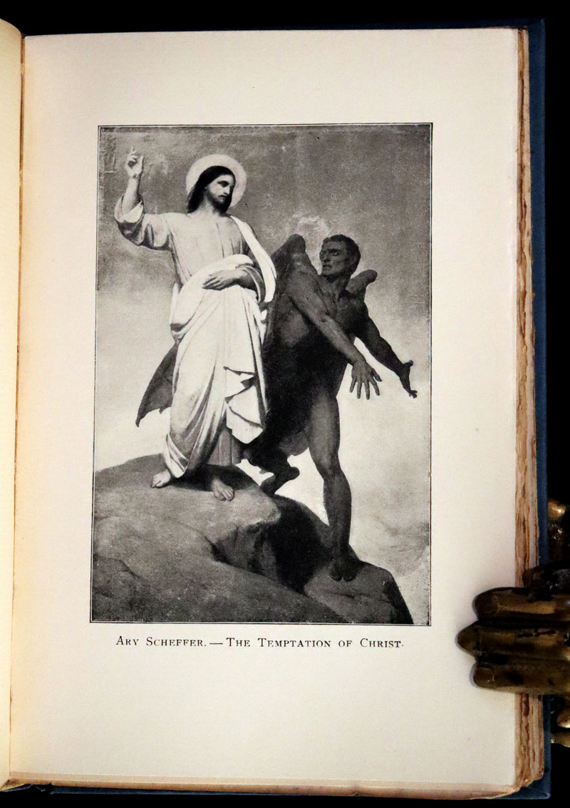 1898 Rare First Edition - ANGELS in Art by Clara Erskine Clement.