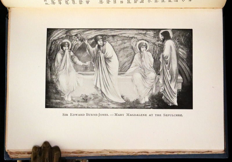 1898 Rare First Edition - ANGELS in Art by Clara Erskine Clement.