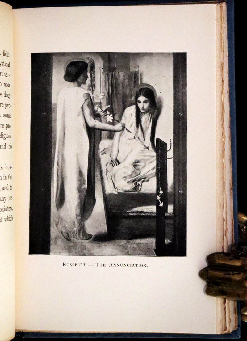 1898 Rare First Edition - ANGELS in Art by Clara Erskine Clement.