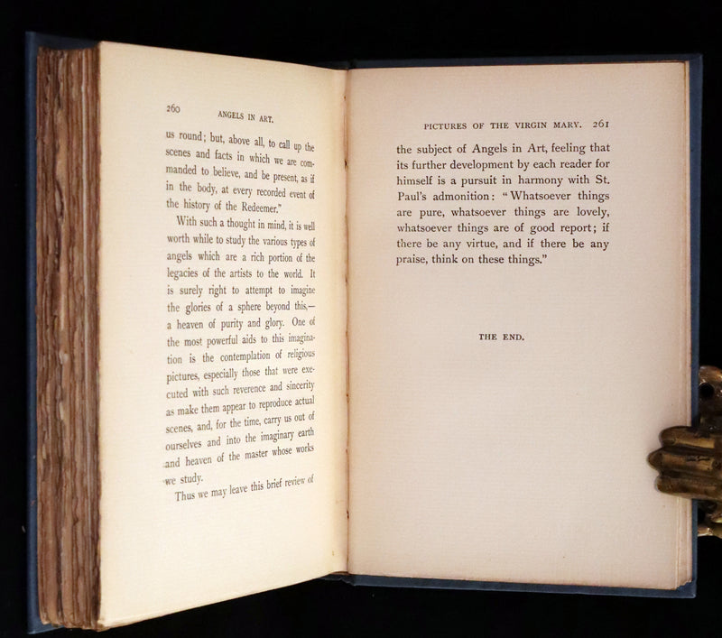 1898 Rare First Edition - ANGELS in Art by Clara Erskine Clement.