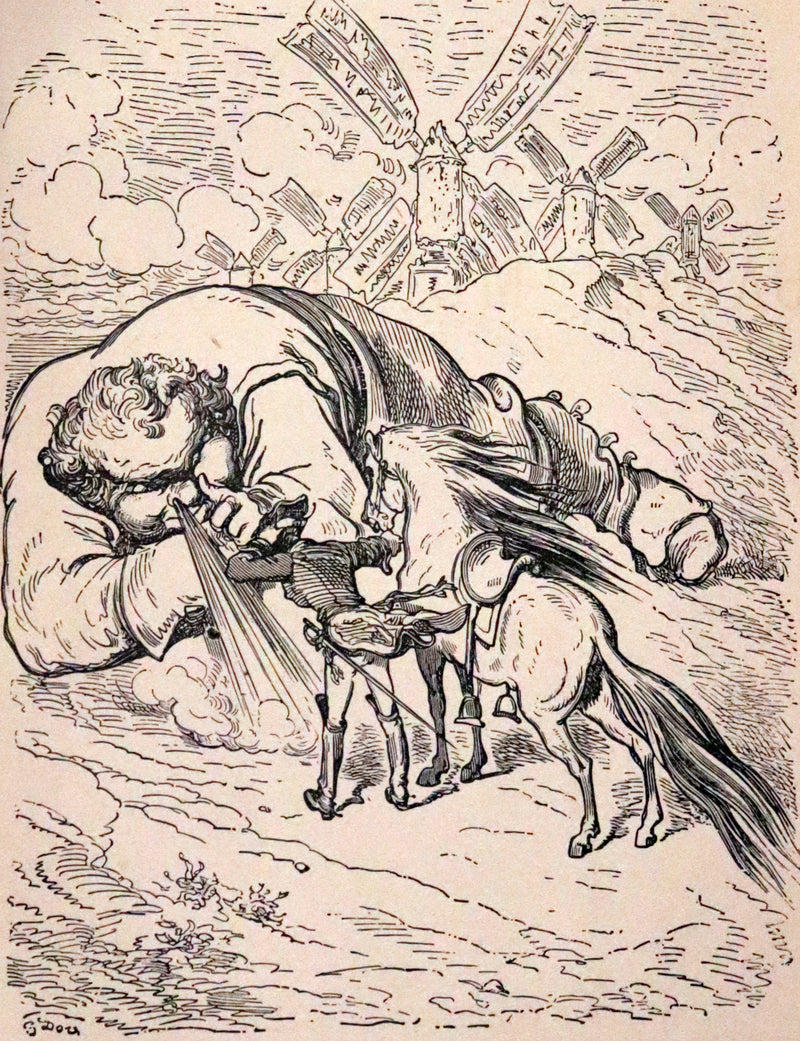 1880 Rare Book - Gulliver's Travels Into Several Remote Nations of the World & Baron Munchausen, Illustrated.