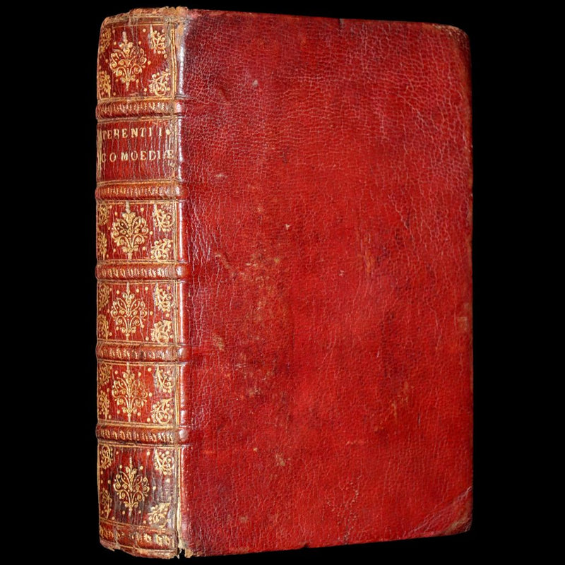 1651 Rare Latin Book - Terence's Comedies - Publii Terentii Carthaginiensis Afri, Comoediae sex.