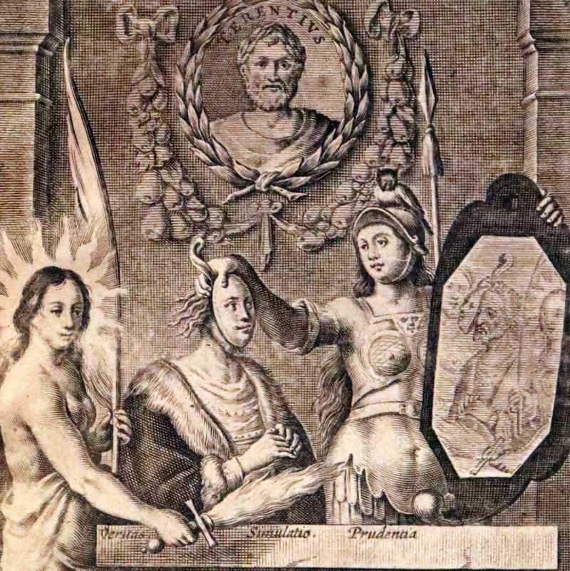 1651 Rare Latin Book - Terence's Comedies - Publii Terentii Carthaginiensis Afri, Comoediae sex.