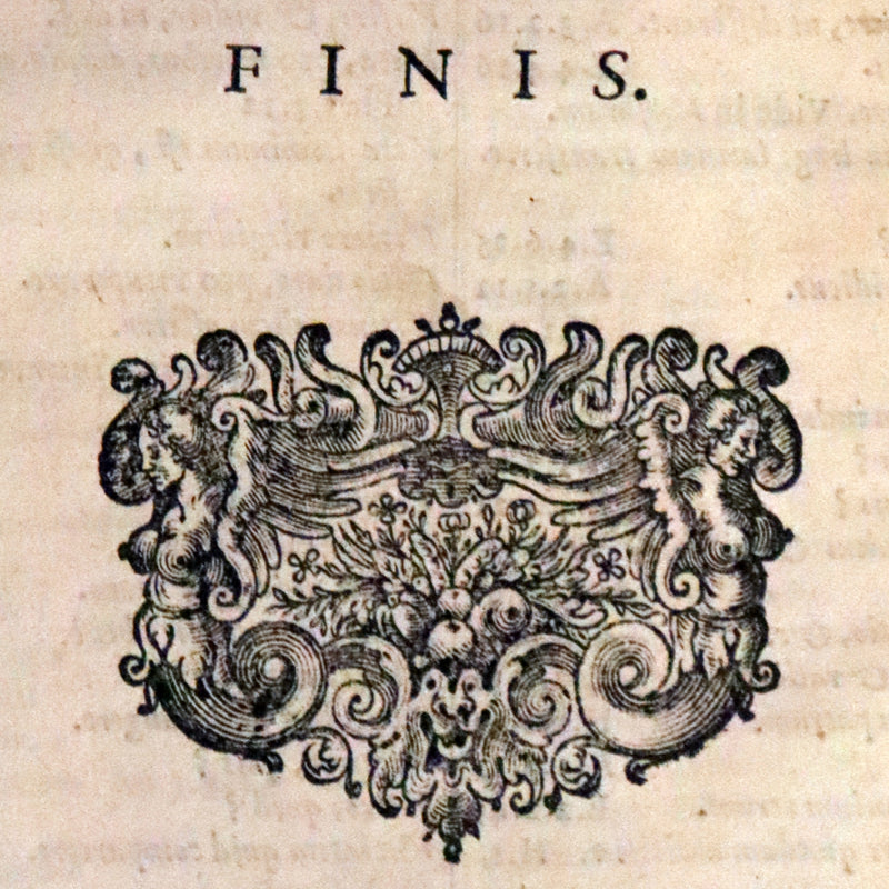 1651 Rare Latin Book - Terence's Comedies - Publii Terentii Carthaginiensis Afri, Comoediae sex.