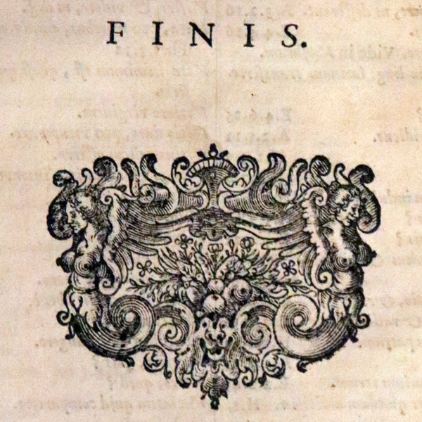 1651 Rare Latin Book - Terence's Comedies - Publii Terentii Carthaginiensis Afri, Comoediae sex.
