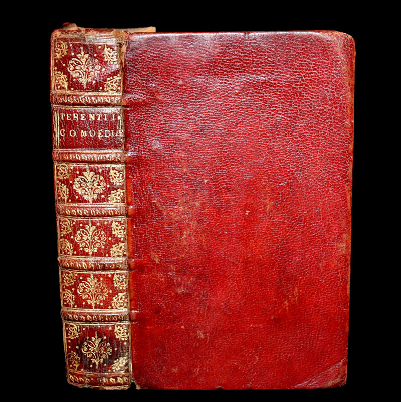 1651 Rare Latin Book - Terence's Comedies - Publii Terentii Carthaginiensis Afri, Comoediae sex.