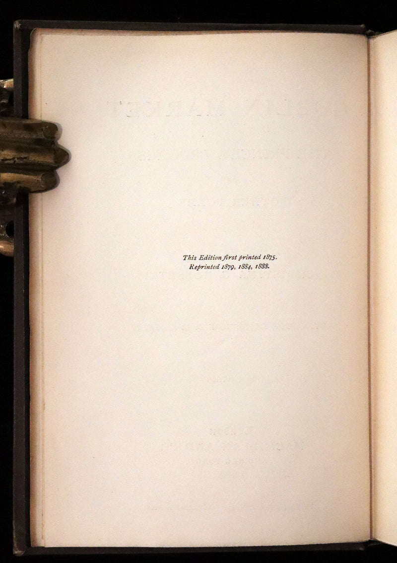 1888 Rare Edition - Christina Rossetti's POEMS, Including Goblin Market. Illustrated.