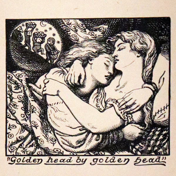 1888 Rare Edition - Christina Rossetti's POEMS, Including Goblin Market. Illustrated.