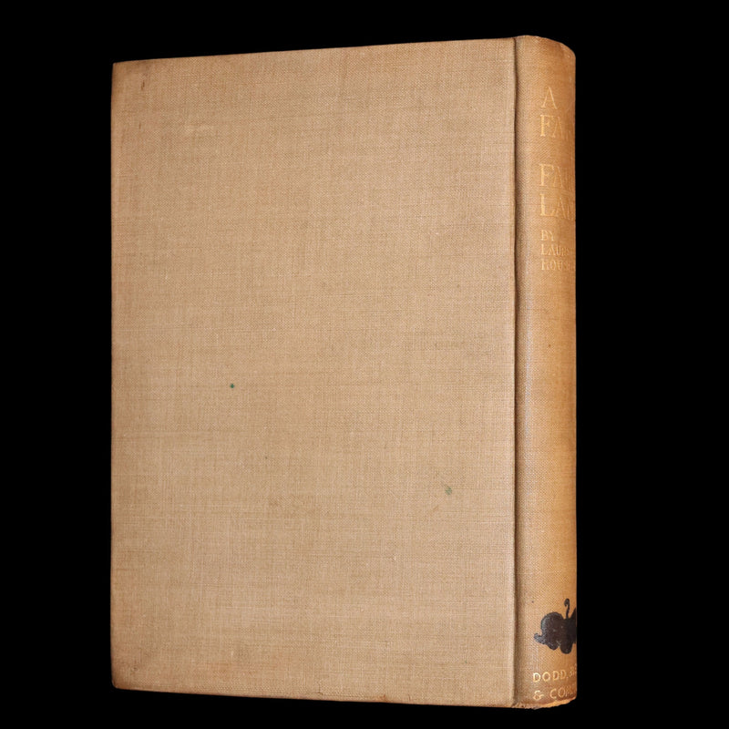 1894 Rare First Edition - A Farm in Fairyland by Laurence Housman, Illustrated