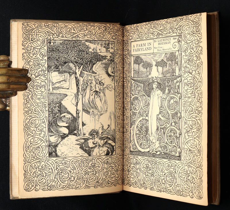1894 Rare First Edition - A Farm in Fairyland by Laurence Housman, Illustrated