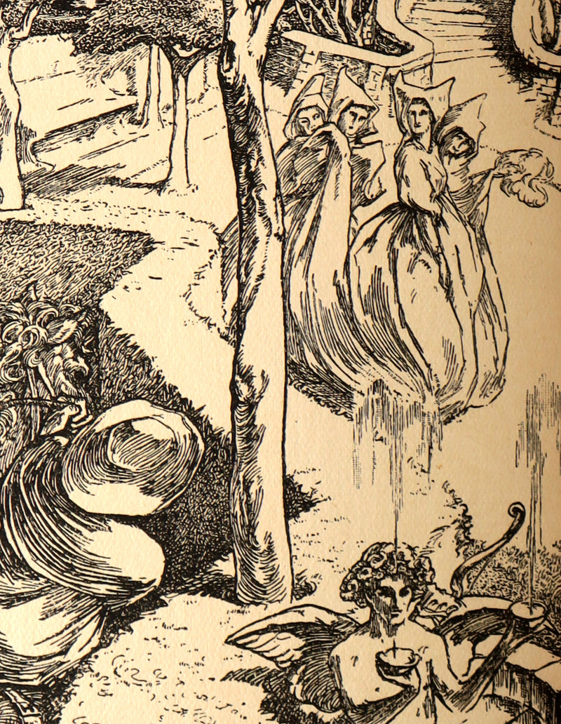 1894 Rare First Edition - A Farm in Fairyland by Laurence Housman, Illustrated