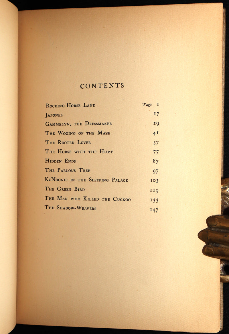 1894 Rare First Edition - A Farm in Fairyland by Laurence Housman, Illustrated