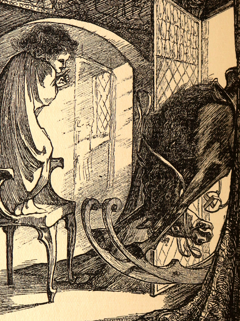 1894 Rare First Edition - A Farm in Fairyland by Laurence Housman, Illustrated