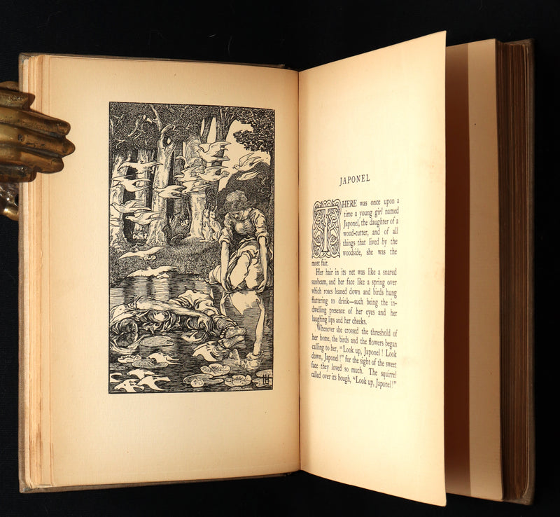 1894 Rare First Edition - A Farm in Fairyland by Laurence Housman, Illustrated