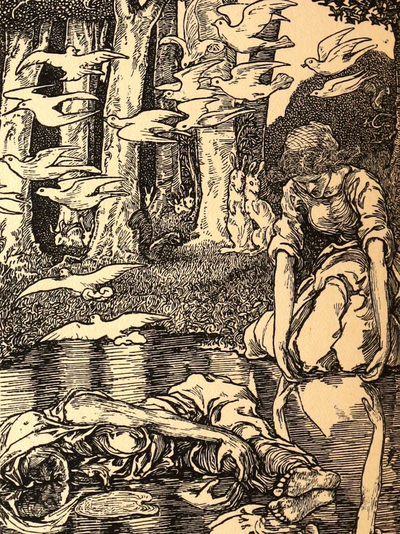 1894 Rare First Edition - A Farm in Fairyland by Laurence Housman, Illustrated