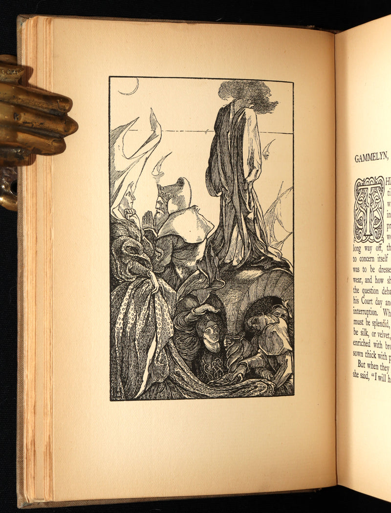 1894 Rare First Edition - A Farm in Fairyland by Laurence Housman, Illustrated