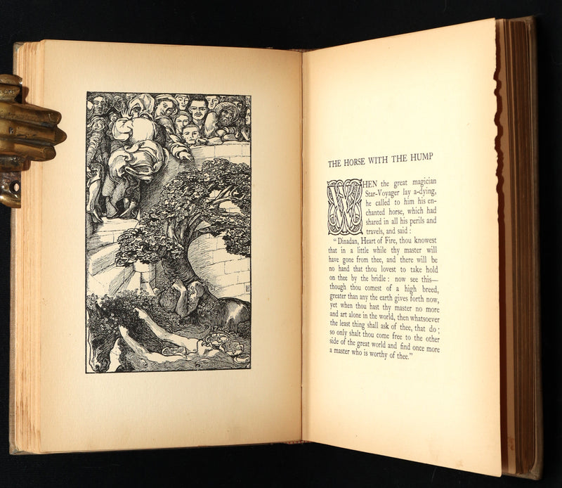 1894 Rare First Edition - A Farm in Fairyland by Laurence Housman, Illustrated