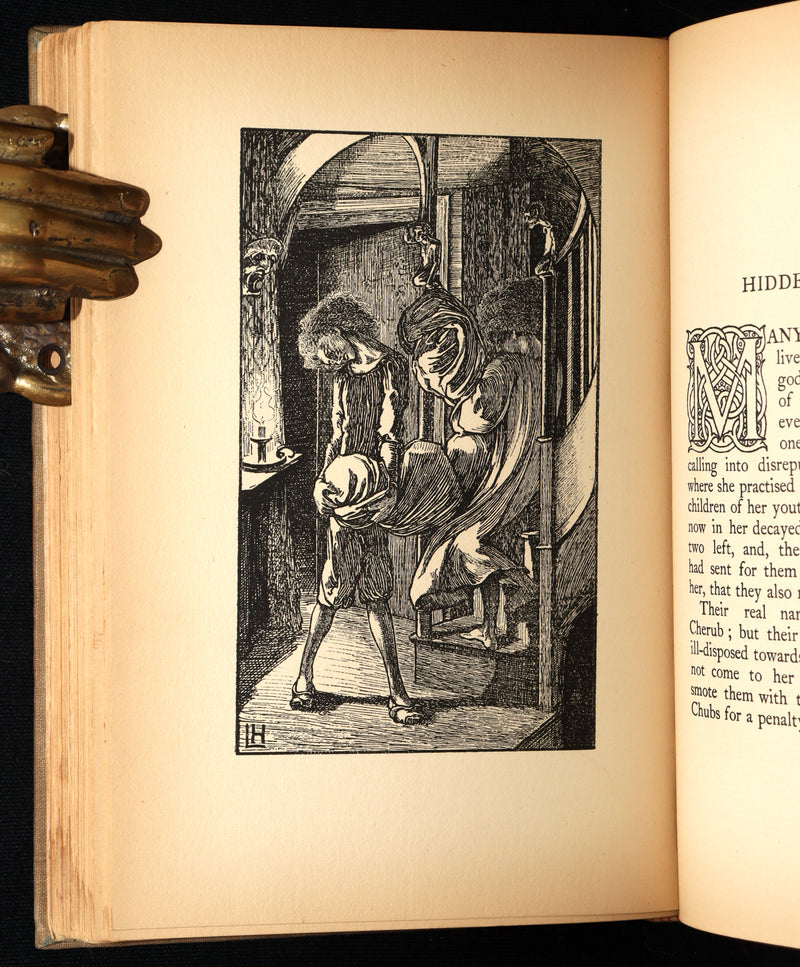 1894 Rare First Edition - A Farm in Fairyland by Laurence Housman, Illustrated