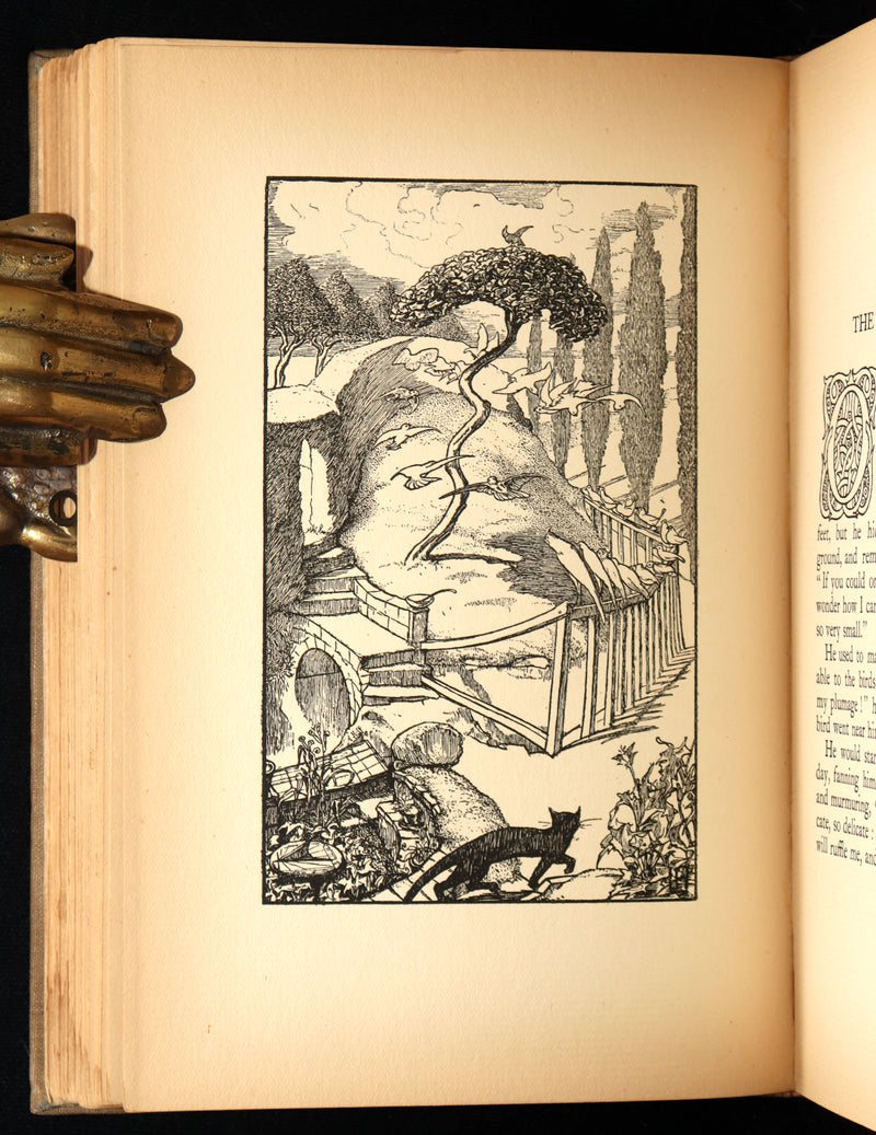 1894 Rare First Edition - A Farm in Fairyland by Laurence Housman, Illustrated